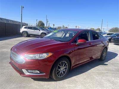 2017 Ford Fusion SE   - Photo 2 - Phoenix, AZ 85009