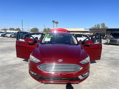 2017 Ford Fusion SE   - Photo 4 - Phoenix, AZ 85009