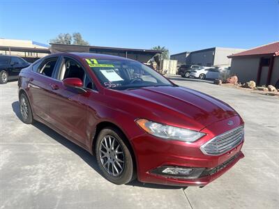 2017 Ford Fusion SE Sedan