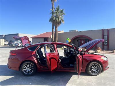 2017 Ford Fusion SE   - Photo 5 - Phoenix, AZ 85009