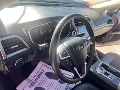 2017 Ford Fusion SE   - Photo 8 - Phoenix, AZ 85009