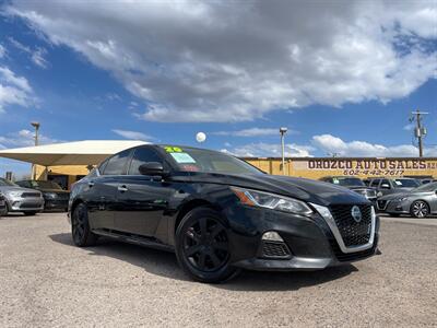 2020 Nissan Altima 2.5 S Sedan