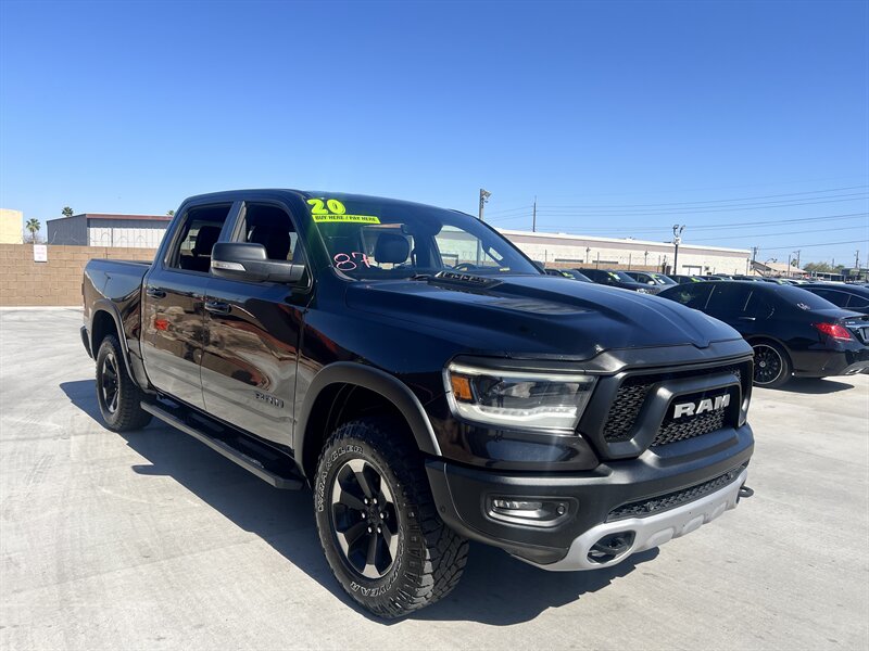 2020 RAM 1500 Rebel - Photo 1 - Phoenix, AZ 85009