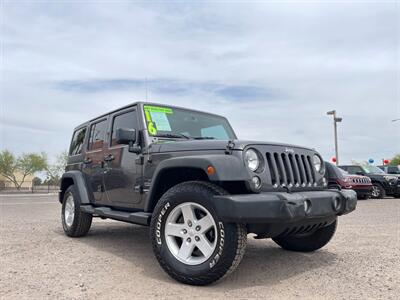 2016 Jeep Wrangler Unlimited Sport - Photo 1 - Phoenix, AZ 85009