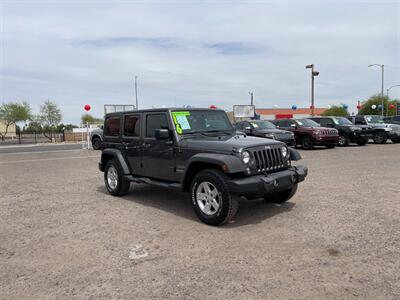 2016 Jeep Wrangler Unlimited Sport - Photo 13 - Phoenix, AZ 85009