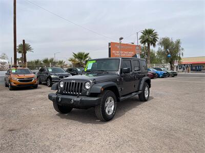 2016 Jeep Wrangler Unlimited Sport - Photo 14 - Phoenix, AZ 85009