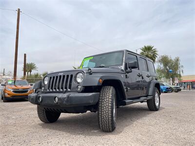2016 Jeep Wrangler Unlimited Sport - Photo 2 - Phoenix, AZ 85009