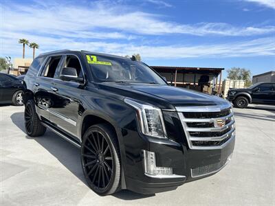 2017 Cadillac Escalade Premium Luxury  