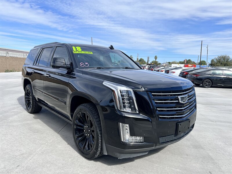 2018 Cadillac Escalade Platinum   - Photo 1 - Phoenix, AZ 85009