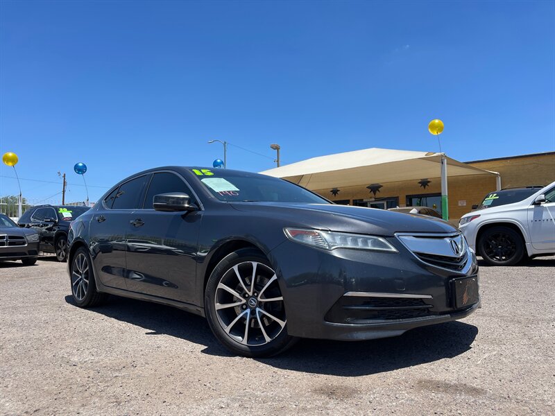 2015 Acura TLX V6 w/Tech  