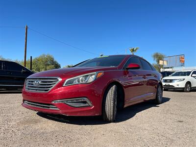 2015 Hyundai SONATA SE   - Photo 2 - Phoenix, AZ 85009