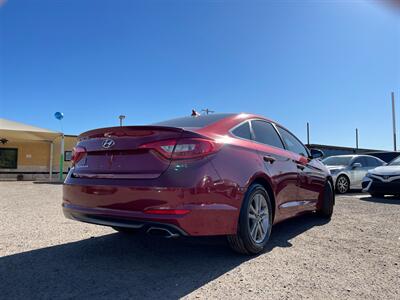 2015 Hyundai SONATA SE   - Photo 4 - Phoenix, AZ 85009