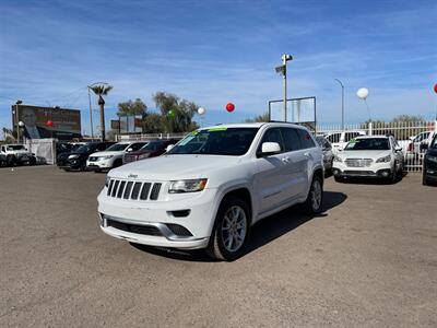 2015 Jeep Grand Cherokee Summit   - Photo 15 - Phoenix, AZ 85009