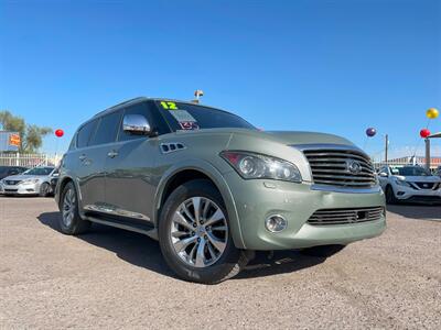 2012 INFINITI QX56   - Photo 1 - Phoenix, AZ 85009