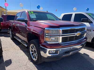 2014 Chevrolet Silverado 1500 LTZ   - Photo 1 - Phoenix, AZ 85009