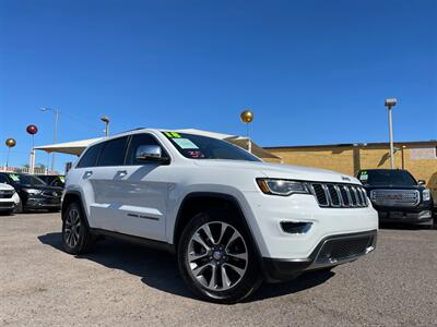 2018 Jeep Grand Cherokee Limited SUV