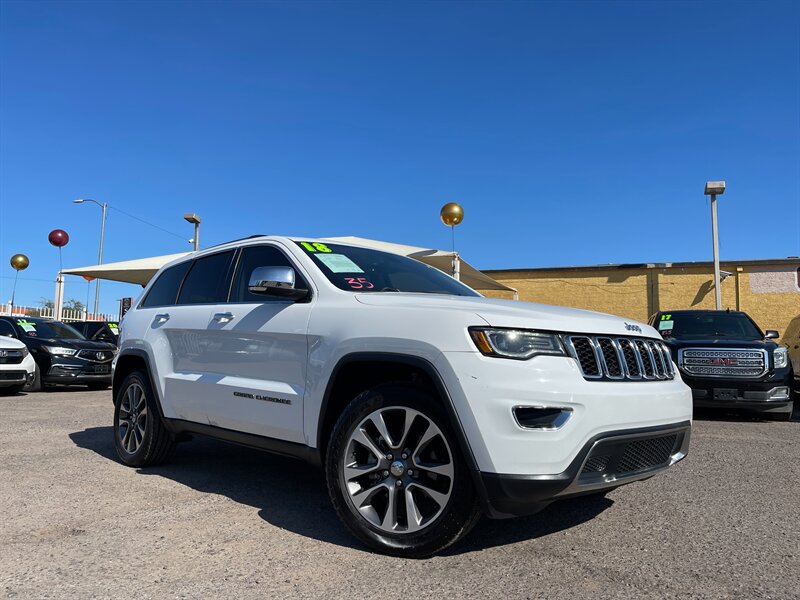 2018 Jeep Grand Cherokee Limited  