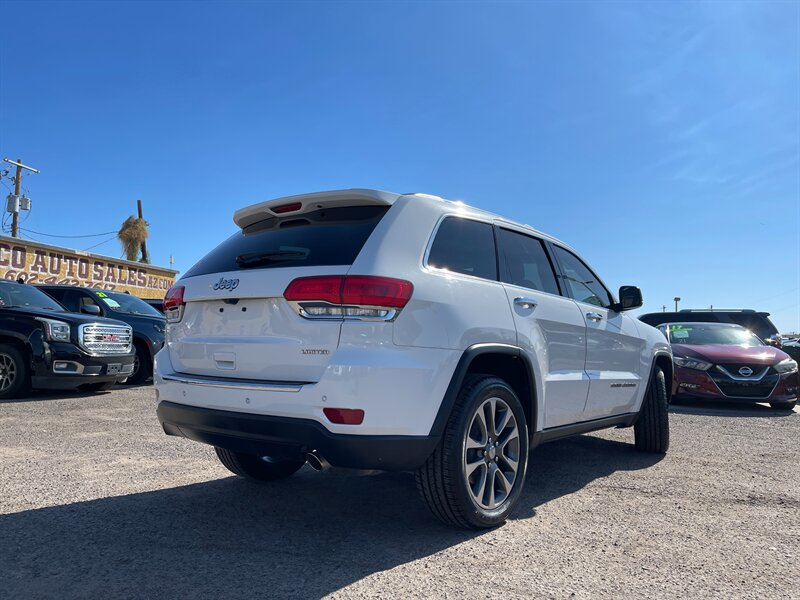 2018 Jeep Grand Cherokee Limited photo 4