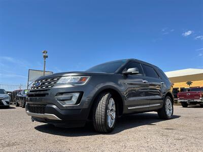 2016 Ford Explorer Limited   - Photo 2 - Phoenix, AZ 85009