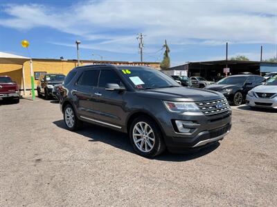 2016 Ford Explorer Limited   - Photo 13 - Phoenix, AZ 85009