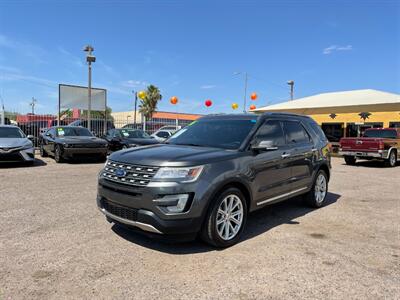 2016 Ford Explorer Limited   - Photo 14 - Phoenix, AZ 85009