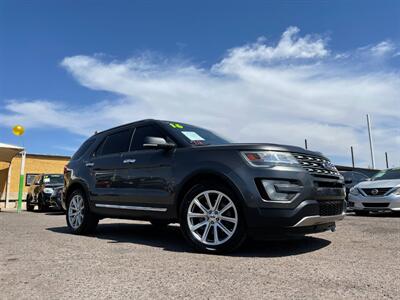 2016 Ford Explorer Limited   - Photo 1 - Phoenix, AZ 85009