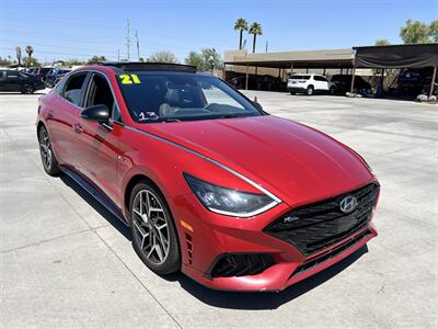 2021 Hyundai SONATA N Line Sedan