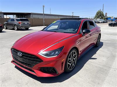 2021 Hyundai SONATA N Line - Photo 2 - Phoenix, AZ 85009