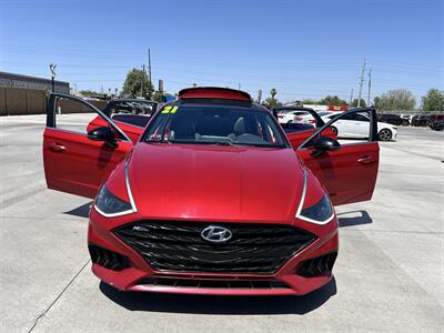 2021 Hyundai SONATA N Line - Photo 4 - Phoenix, AZ 85009