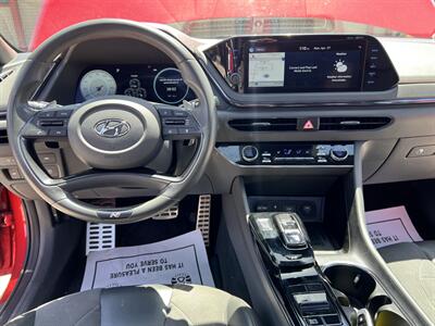 2021 Hyundai SONATA N Line - Photo 9 - Phoenix, AZ 85009