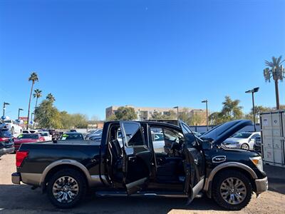 2017 Nissan Titan Platinum Reserve   - Photo 5 - Phoenix, AZ 85009