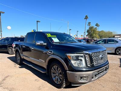 2017 Nissan Titan Platinum Reserve   - Photo 1 - Phoenix, AZ 85009