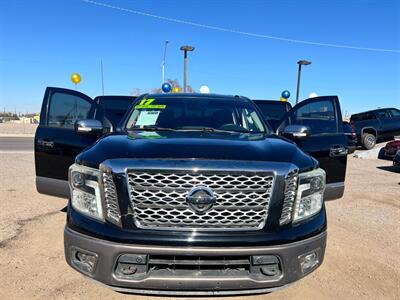 2017 Nissan Titan Platinum Reserve   - Photo 4 - Phoenix, AZ 85009