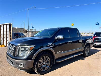 2017 Nissan Titan Platinum Reserve   - Photo 2 - Phoenix, AZ 85009