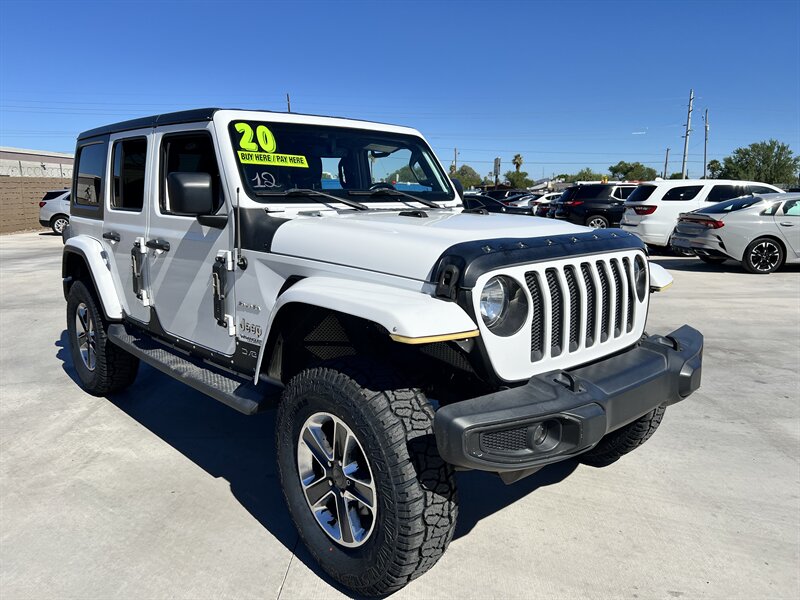 2020 Jeep Wrangler Unlimited
