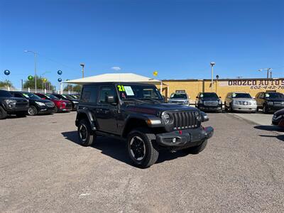 2021 Jeep Wrangler Rubicon   - Photo 11 - Phoenix, AZ 85009