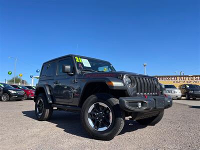 2021 Jeep Wrangler Rubicon SUV