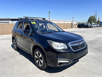 2018 Subaru Forester 2.5i Premium Wagon