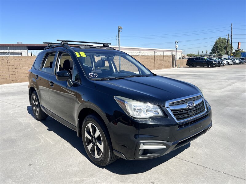 2018 Subaru Forester