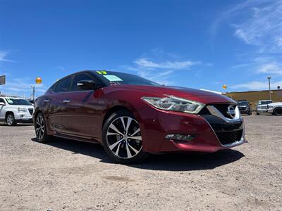 2017 Nissan Maxima Platinum   - Photo 1 - Phoenix, AZ 85009