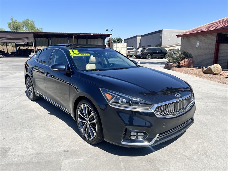 2018 Kia Cadenza Technology's photo