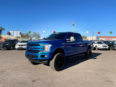 2019 Ford F150 SuperCrew Cab Lariat   - Photo 13 - Phoenix, AZ 85009