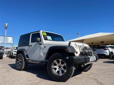 2010 Jeep Wrangler Sport SUV