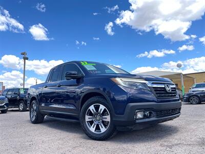 2017 Honda Ridgeline RTL-T Truck