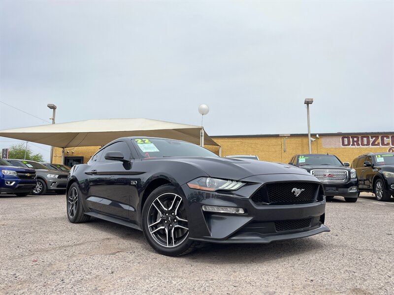 2022 Ford Mustang