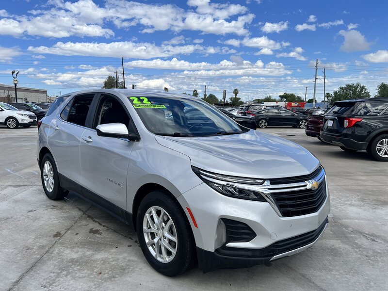 2022 Chevrolet Equinox LT   - Photo 1 - Phoenix, AZ 85009
