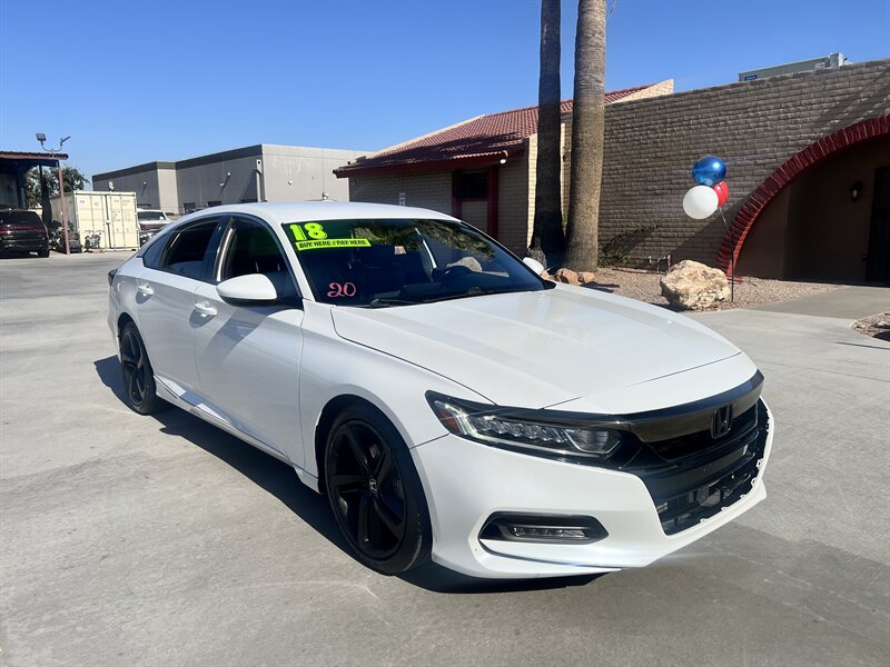 2018 Honda Accord Sport  