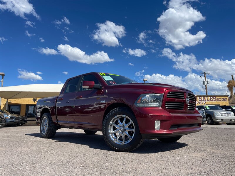 2017 RAM Ram 1500 Pickup