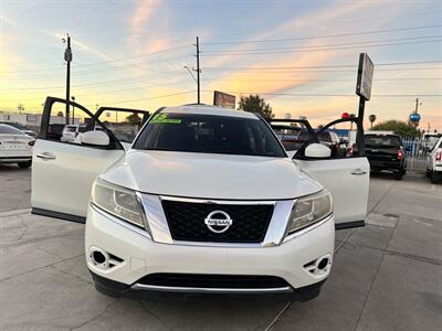 2015 Nissan Pathfinder S   - Photo 4 - Phoenix, AZ 85009