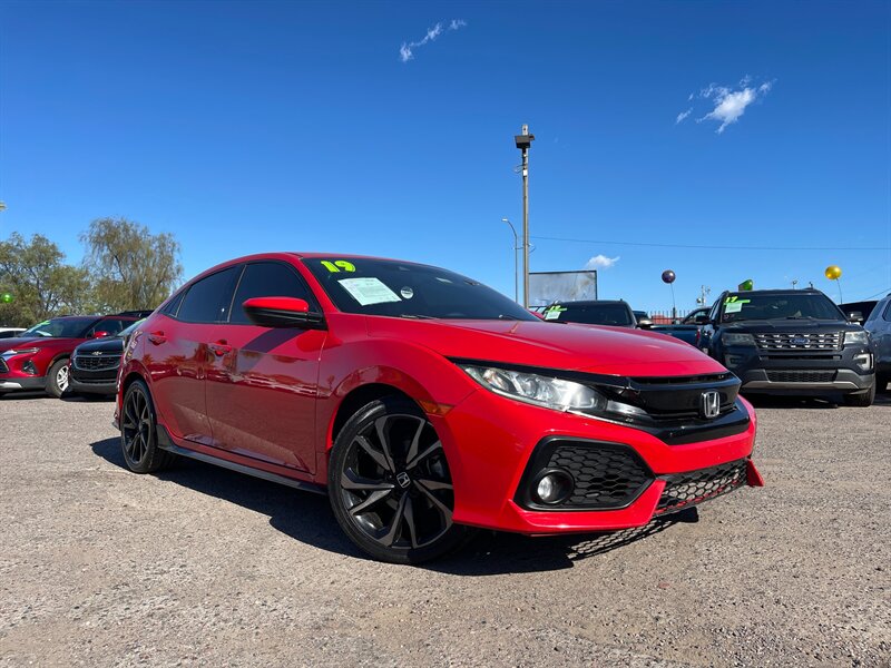 2019 Honda Civic Sport  